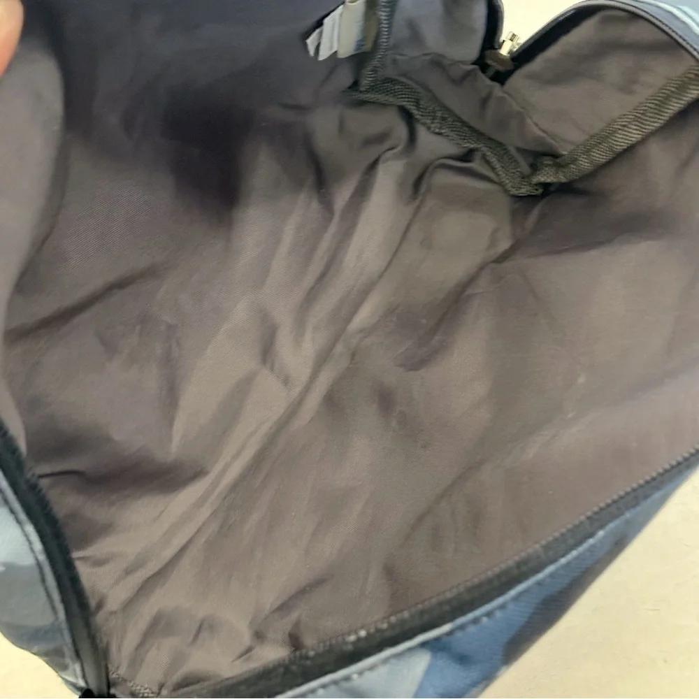 Pottery Barn shark Camouflage kids toiletry Bag Set